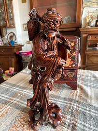 antica statua cinese