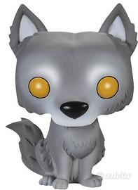 Funko Pop Game of Thrones Grey Wind Figurine NUOVO