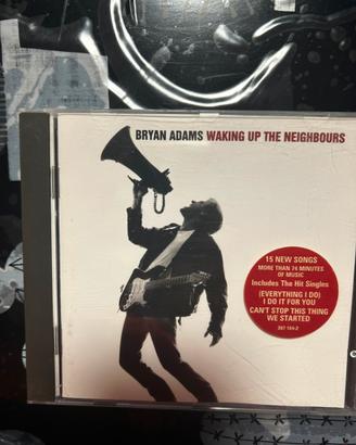 Cd Bryan Adams ,Waking up the neighbours