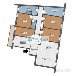 Rif.2460RA40490| appartamento piacenza