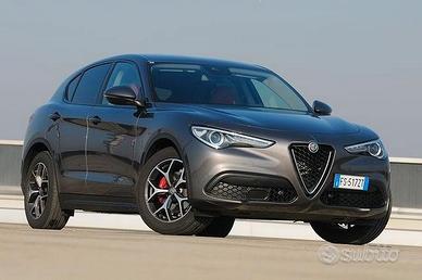Musata alfa romeo Stelvio