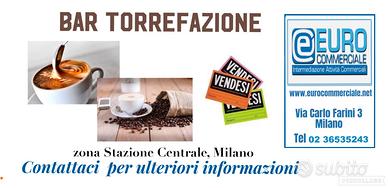 151/26 BAR TORREFAZIONE mq 50 zona Centrale