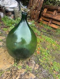 Damigiana 54 L, Vetro