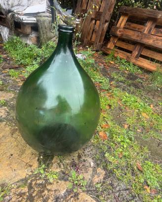 Damigiana 54 L, Vetro