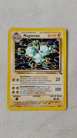 Magneton 26/62 Fossil Pokemon 