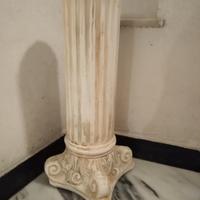 colonna finto marmo 
