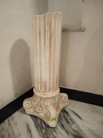 colonna finto marmo 
