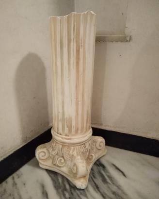colonna finto marmo 
