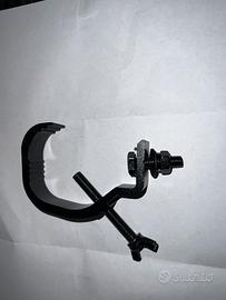 Clamp aliscaff gancio 50mm.