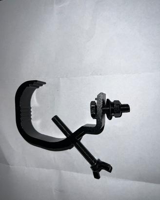 Clamp aliscaff gancio 50mm.