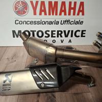 SCARICHI AKRAPOVIC ARROW + SELLE USATE