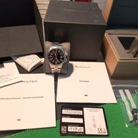 Orologio Hamilton Khaki Navy