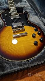 D'Angelico Deluxe Atlantic Vintage Sunburst
