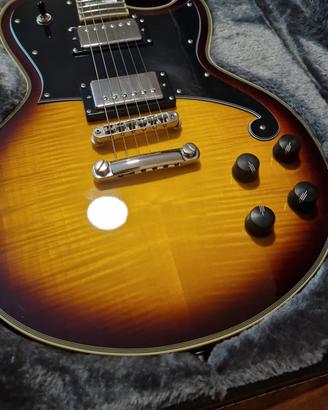 D'Angelico Deluxe Atlantic Vintage Sunburst