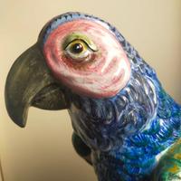 Pappagallo ceramica