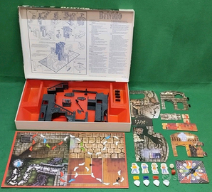 Ricambi componenti pezzi Brivido MB 1985