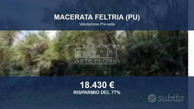 Immobile in asta di 1994 m² a Macerata Feltria