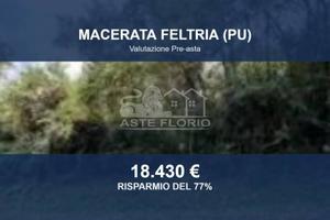 Immobile in asta di 1994 m² a Macerata Feltria