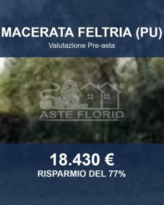 Immobile in asta di 1994 m² a Macerata Feltria