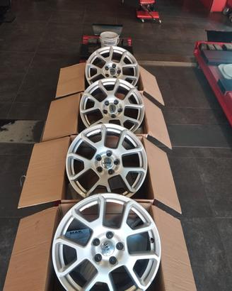 Cerchi Jeep Renegade 17 pollici originali usati