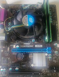 Bundle PC i3-2120 CPU 8 GB RAM DDR3 ventola