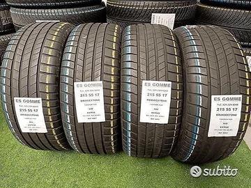 4 gomme 215 55 17 BRIDGESTONE RIF1051