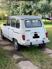 Renault - R4 GTL 1100cc anno 1985