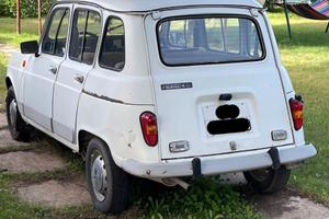 Renault - R4 GTL 1100cc anno 1985