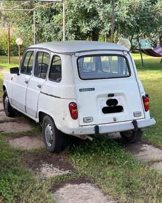 Renault - R4 GTL 1100cc anno 1985