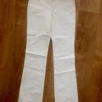 Jeans Krizia bianco taglia 27