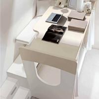 Letto a soppalco con scrivania