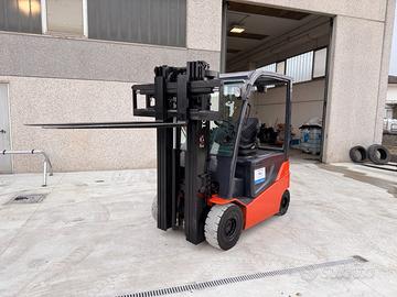 Carrello elevatore muletto toyota 25ql elettrico