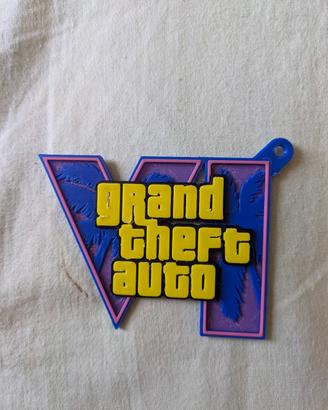 portachiavi GTA6 