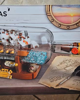 Lego ideas 213139 in bottiglia MISB