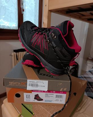 scarponcini montagna e stivaletti da neve  bambina