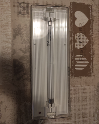 Lampade emergenza Beghelli 8106 originali 13 PZ