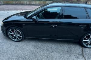 Audi A3  quattro S line