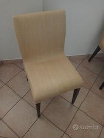 tavolo e 6 sedie imbottite  calligaris 