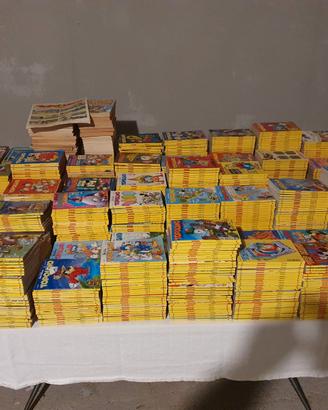 Collezione Topolino Settimanale 