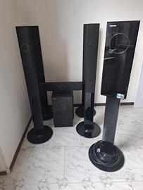 HOME  THEATRE 5.1 SAMSUMG 1000 WATT