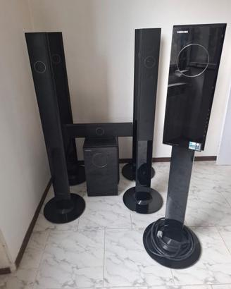 HOME  THEATRE 5.1 SAMSUMG 1000 WATT