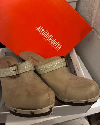 Scarpe Altainfedeltá Alta infedeltá