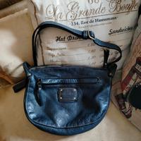 borsa in pelle Bayside. Vintage 