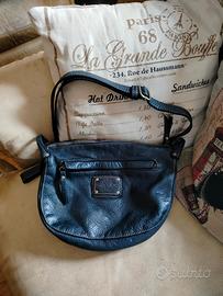 borsa in pelle Bayside. Vintage 