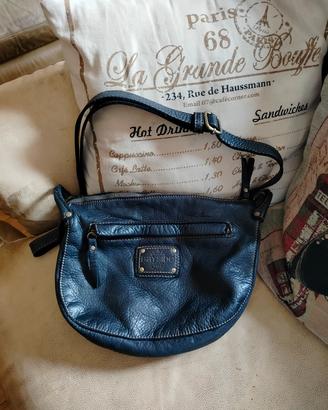 borsa in pelle Bayside. Vintage 