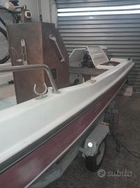 barca a motore 4,20 m
