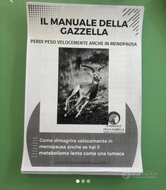 Libro manuale della gazzella