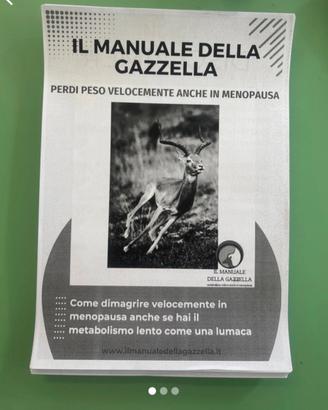 Libro manuale della gazzella