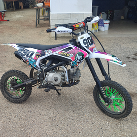 Pit bike 125 cc