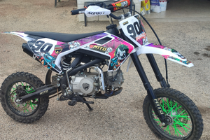 Pit bike 125 cc